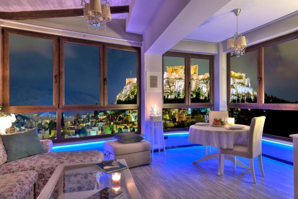 The 1 And Only Acropolis Penthouse Apartment เอเธนส์ ภายนอก รูปภาพ