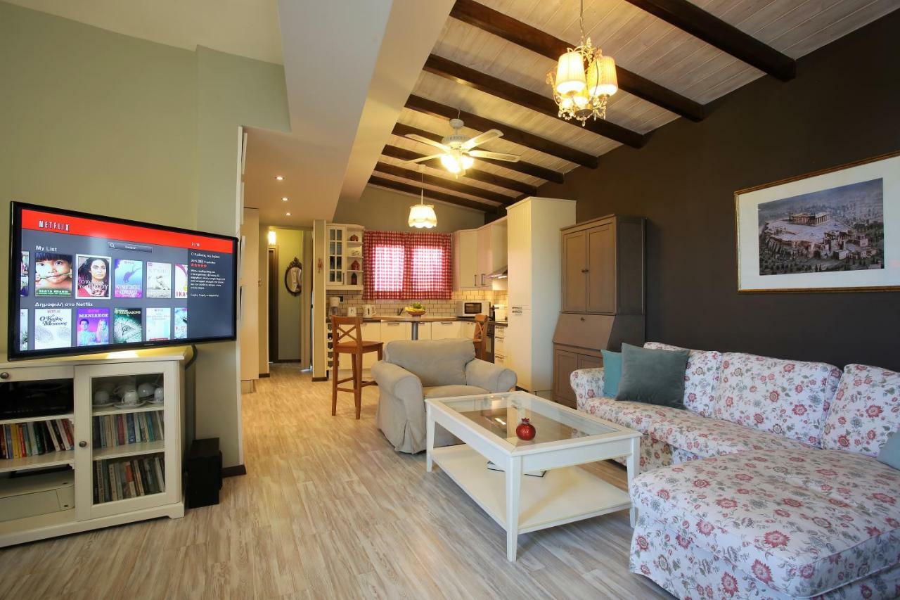 The 1 And Only Acropolis Penthouse Apartment เอเธนส์ ภายนอก รูปภาพ