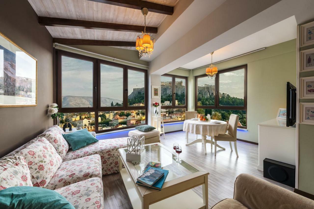 The 1 And Only Acropolis Penthouse Apartment เอเธนส์ ภายนอก รูปภาพ